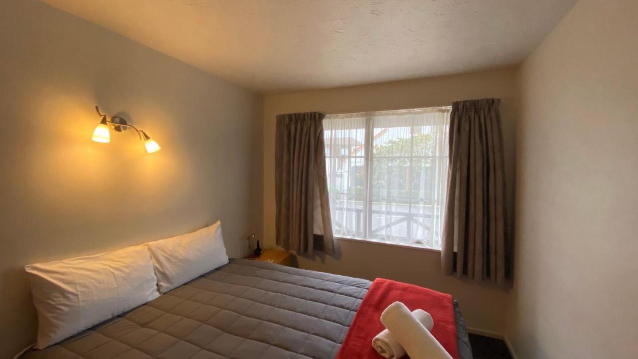 כרייסטצ'רץ' Southern Comfort Motel מראה חיצוני תמונה