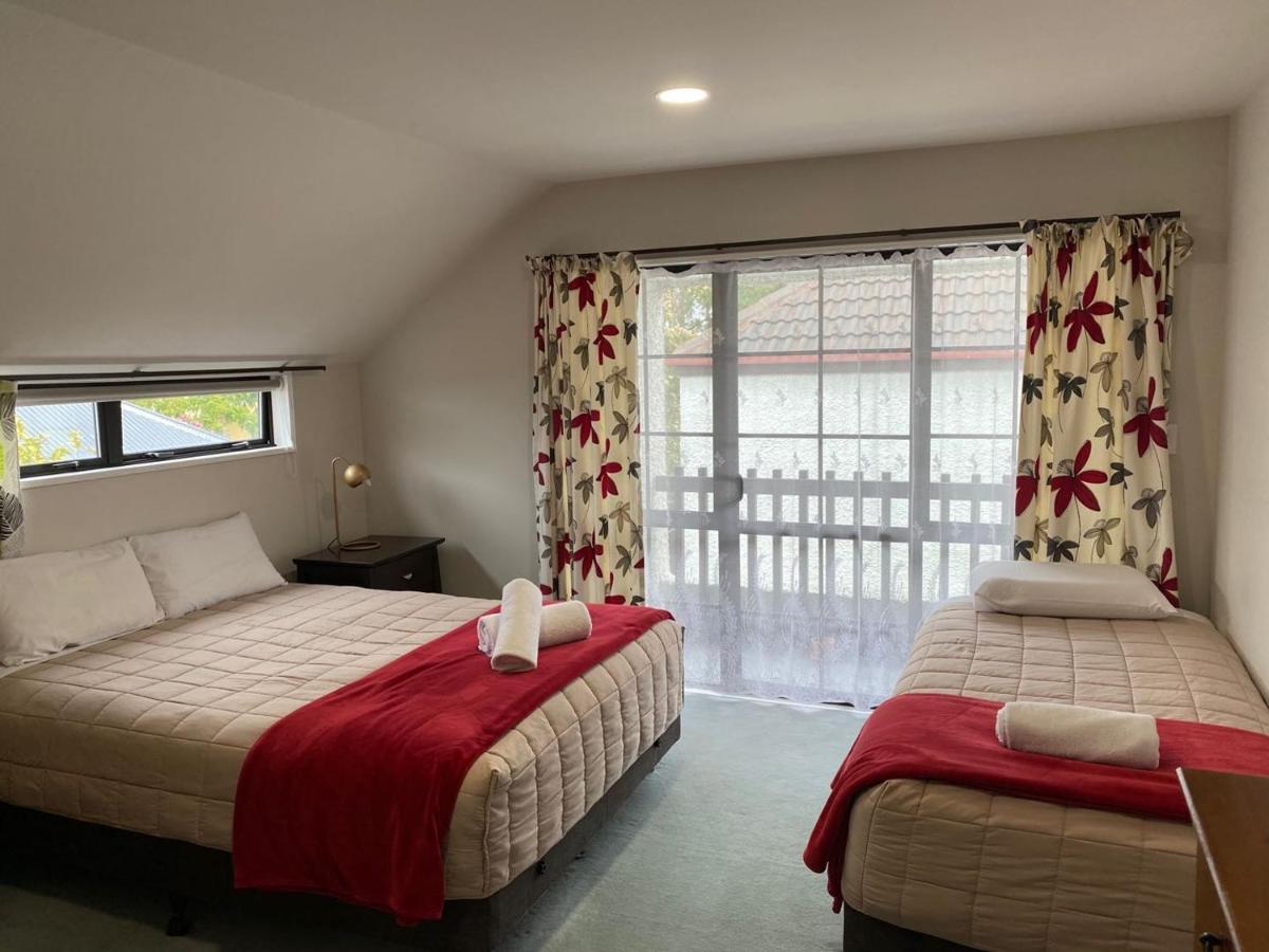 כרייסטצ'רץ' Southern Comfort Motel מראה חיצוני תמונה